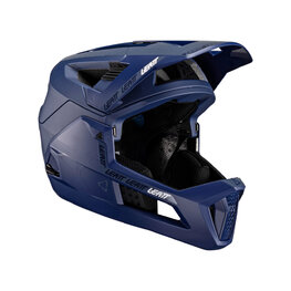 LEATT Fahrradhelm - MTB ENDURO 4.0 - Blau
