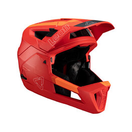 LEATT Fahrradhelm - MTB ENDURO 4.0 - Rot