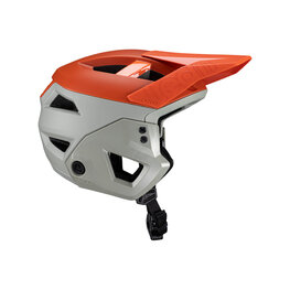 LEATT Fahrradhelm - MTB ENDURO 3.0 - Rot/Grau