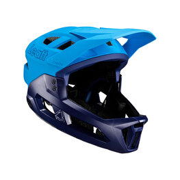 LEATT Fahrradhelm - MTB ENDURO 2.0 - Blau