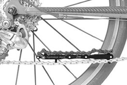 SUPER B Messgerät - GEAR SYSTEM TOOL TB-3327 - Schwarz