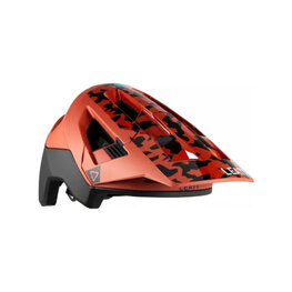 LEATT Fahrradhelm - MTB ALL MOUNTAIN 4.0 - Rot/Schwarz