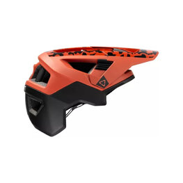 LEATT Fahrradhelm - MTB ALL MOUNTAIN 4.0 - Rot/Schwarz