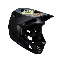 LEATT Fahrradhelm - MTB GRAVITY 4.0 - Schwarz