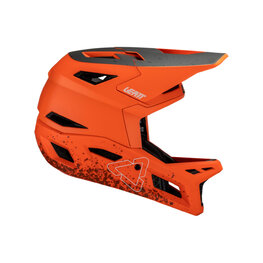 LEATT Fahrradhelm - MTB GRAVITY 4.0 - Orange