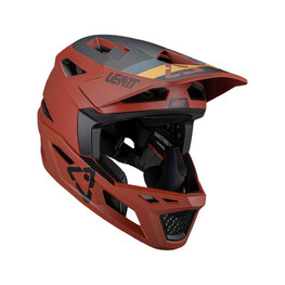 LEATT Fahrradhelm - MTB GRAVITY 4.0 - Rot