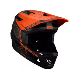 LEATT Fahrradhelm - MTB GRAVITY 6.0 CARBON - Rot/Schwarz