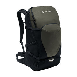 VAUDE Rucksack - BIKE ALPIN PRO 28+ - Schwarz/Grün