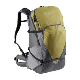 VAUDE Rucksack - BIKE ALPIN PRO 28+ - Grau/Gelb