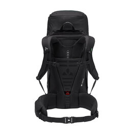VAUDE Rucksack - ASYMMETRIC 42+8 - Schwarz