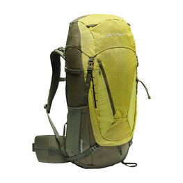 VAUDE Rucksack - ASYMMETRIC 42+8 - Grün/Gelb