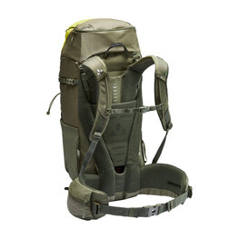 VAUDE Rucksack - ASYMMETRIC 42+8 - Grün/Gelb