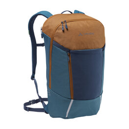 VAUDE Rucksack - CYCLE 22 PACK - Blau/Braun
