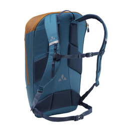VAUDE Rucksack - CYCLE 22 PACK - Blau/Braun