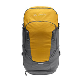 VAUDE Rucksack - BIKE ALPIN PRO 30+5 - Gelb/Grau