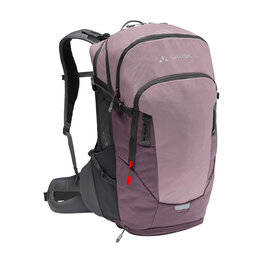 VAUDE Rucksack - BIKE ALPIN PRO 24+4 - Lila