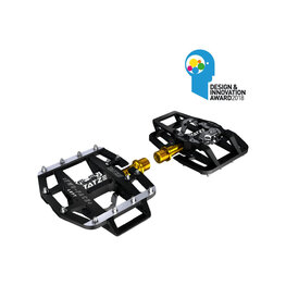 TATZE Pedale - TWO-FACE TITAN - Schwarz