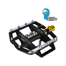 TATZE Pedale - TWO-FACE TITAN - Schwarz