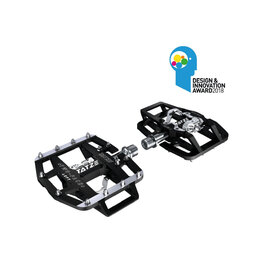 TATZE Pedale - TWO-FACE - Schwarz