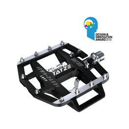 TATZE Pedale - TWO-FACE - Schwarz