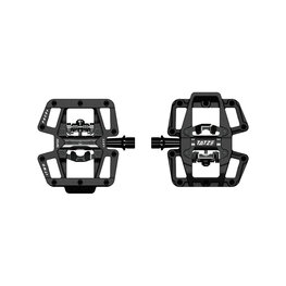 TATZE Pedale - TWO-FACE - Schwarz