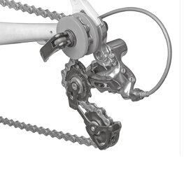 SUPER B Halter - CHAIN KEEPER TOOL TB-CH10 - Orange/Schwarz