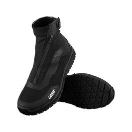 LEATT Fahrradschuhe - FLAT 7.0 HYDRADRI - Schwarz
