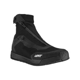 LEATT Fahrradschuhe - FLAT 7.0 HYDRADRI - Schwarz