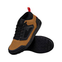 LEATT Fahrradschuhe - FLAT 3.0 - Braun/Schwarz