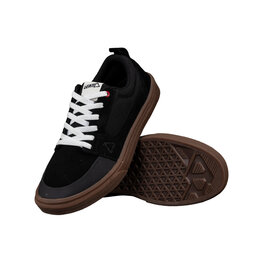 LEATT Fahrradschuhe - FLAT 1.0 - Schwarz/Braun