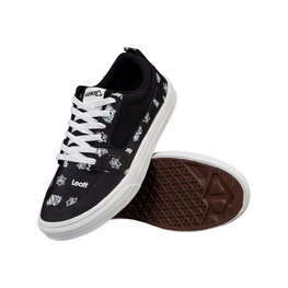 LEATT Fahrradschuhe - FLAT 1.0 - Schwarz/Weiß