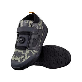 LEATT Fahrradschuhe - PROFLAT 3.0 - Grün/Schwarz