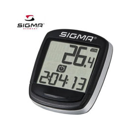 SIGMA SPORT Tachometer - 500 BASELINE 015 - Silber/Schwarz