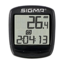 SIGMA SPORT Tachometer - 500 BASELINE 015 - Silber/Schwarz