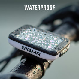 SIGMA SPORT Tachometer - BC 10.0 - Weiß/Schwarz