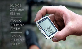 SIGMA SPORT Tachometer - BC 12.0 - Weiß/Schwarz