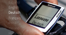 SIGMA SPORT Tachometer - BC 12.0 STS - Weiß