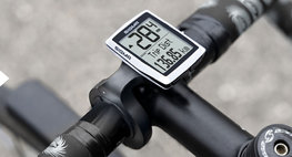 SIGMA SPORT Tachometer - BC 12.0 STS CAD - Weiß/Schwarz