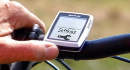 SIGMA SPORT Tachometer - BC 12.0 STS CAD - Weiß/Schwarz