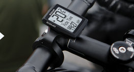 SIGMA SPORT Tachometer - BC 14.0 STS - Schwarz