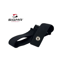 SIGMA SPORT Brustgurt - COMFORTEX+ - Schwarz