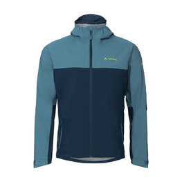 VAUDE wasserfeste Jacke - MOAB RAIN  - Blau