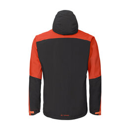 VAUDE wasserfeste Jacke - MOAB RAIN  - Rot/Schwarz