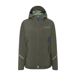 VAUDE wasserfeste Jacke - YARAS 3in1 - Grün