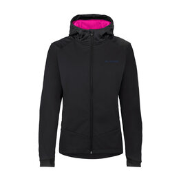 VAUDE Winddichte Fahrradjacke - QIMSA SOFTSHELL - Schwarz