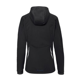 VAUDE Winddichte Fahrradjacke - QIMSA SOFTSHELL - Schwarz