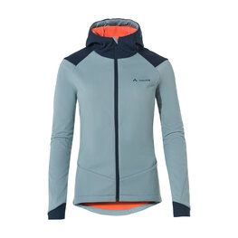 VAUDE Winddichte Fahrradjacke - QIMSA SOFTSHELL - Blau