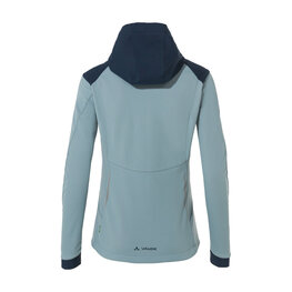 VAUDE Winddichte Fahrradjacke - QIMSA SOFTSHELL - Blau