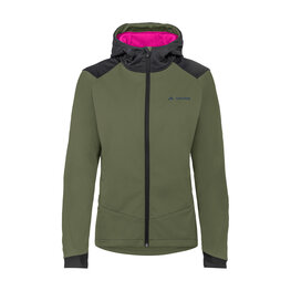 VAUDE Winddichte Fahrradjacke - QIMSA SOFTSHELL - Grün