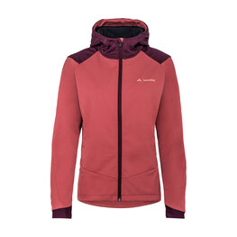 VAUDE Winddichte Fahrradjacke - QIMSA SOFTSHELL - Rot